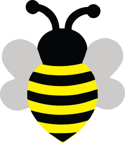 KIT - Bumblebee Laser Cut Appliques