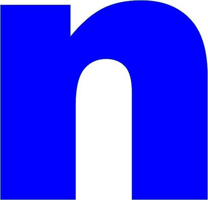 Letter - "n" Lowercase Laser Cut Appliques