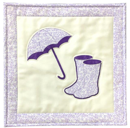 Mini Quilt - April Showers