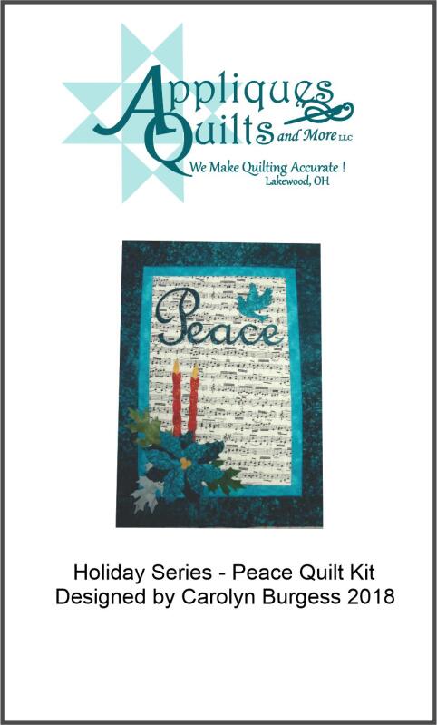 Pattern - Holiday Series - Peace