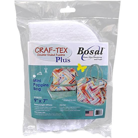 Mini Poppins Bag Fusible Stabilizer