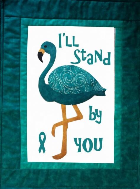 Flamingo Series - Awareness Sayings -TEAL