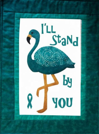 Flamingo Series - Awareness Sayings -TEAL