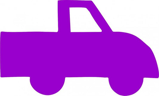Truck Laser Cut Appliques