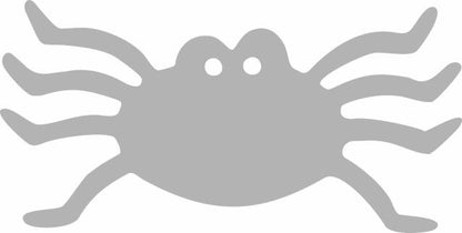 Spider Laser Cut Appliques