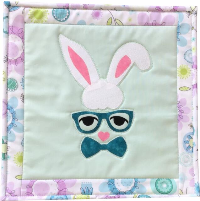 Mini Quilt - Harvey