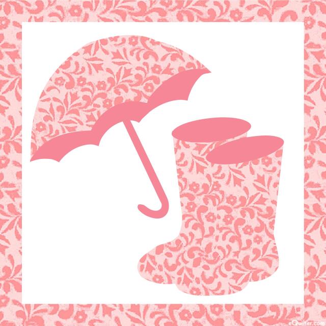Mini Quilt - April Showers