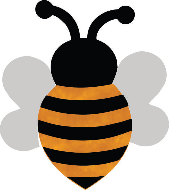 KIT - Bumblebee Laser Cut Appliques