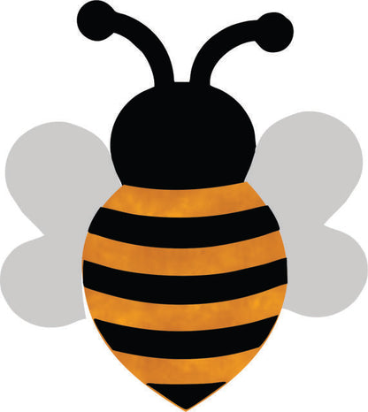KIT - Bumblebee Laser Cut Appliques