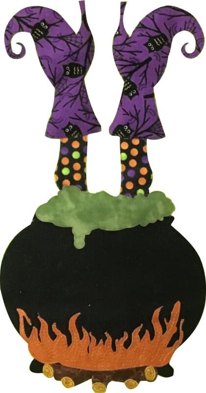 KIT - Witch's Brew Laser Cut Appliques
