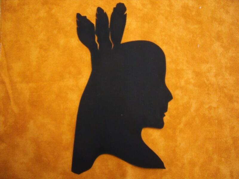 Native American Silhouettes ONLY - (All 16)