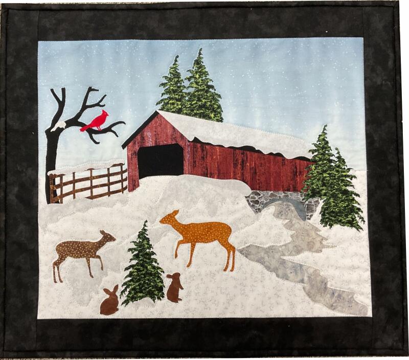 Landscape Series - Winter's Crossing
