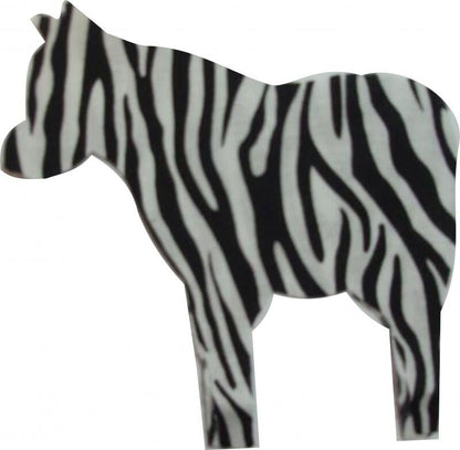 Zebra Laser Cut Appliques
