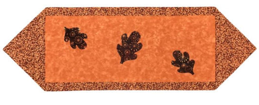 10 Minute Table Runner - Autumn Leaves