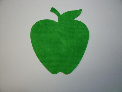 Apple Laser Cut Appliques