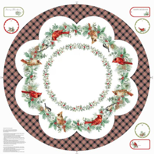Home for Cchristmas - Tree Skirt