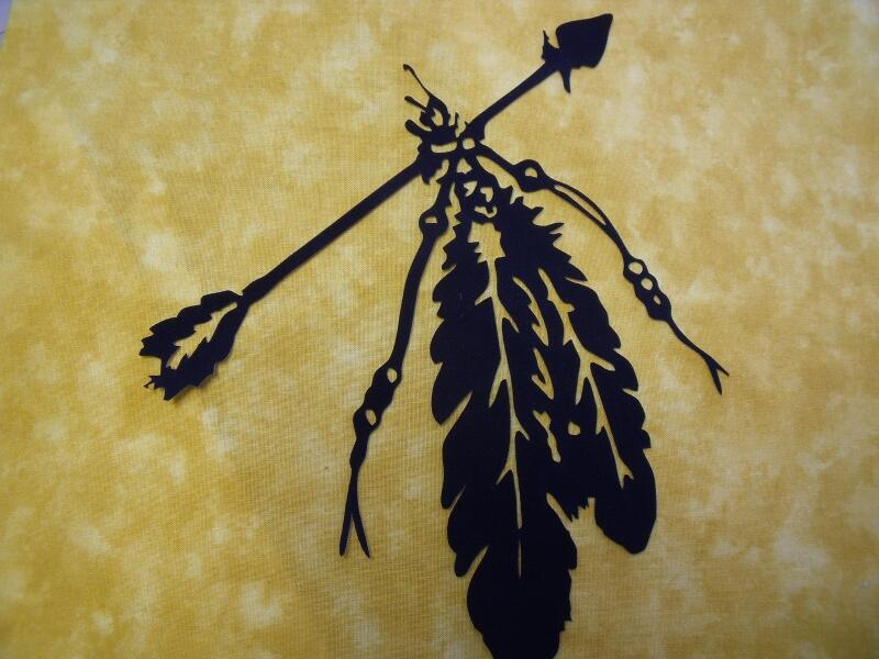 Native American Silhouettes ONLY - (All 16)