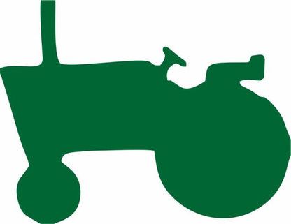 Tractor Laser Cut Appliques