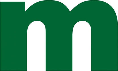 Letter - "m" Lowercase Laser Cut Appliques