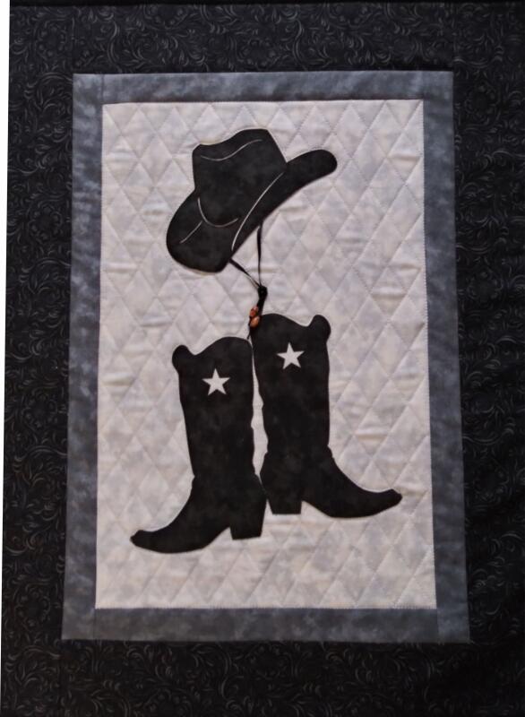 Cowboy Boots & Hat