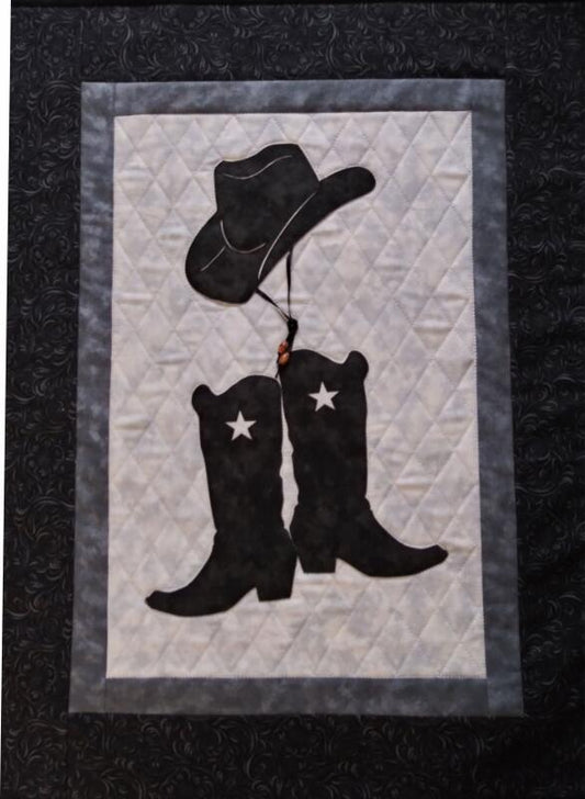 Cowboy Boots & Hat