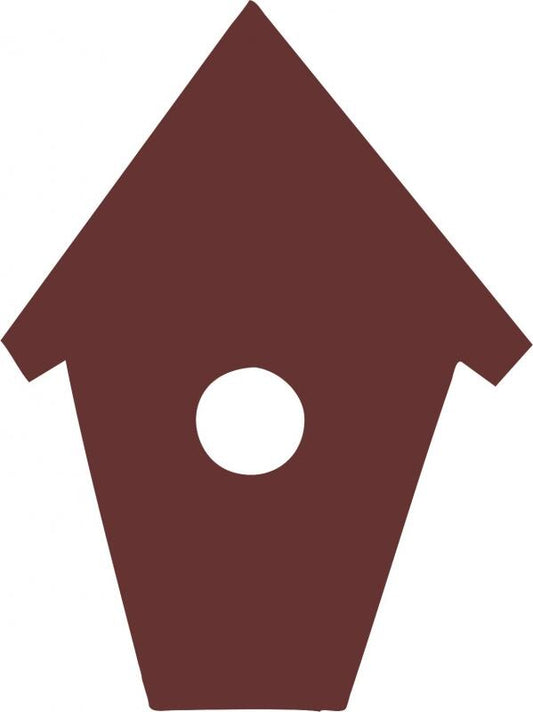 Birdhouse Laser Cut Appliques