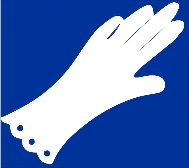 Glove Laser Cut Appliques