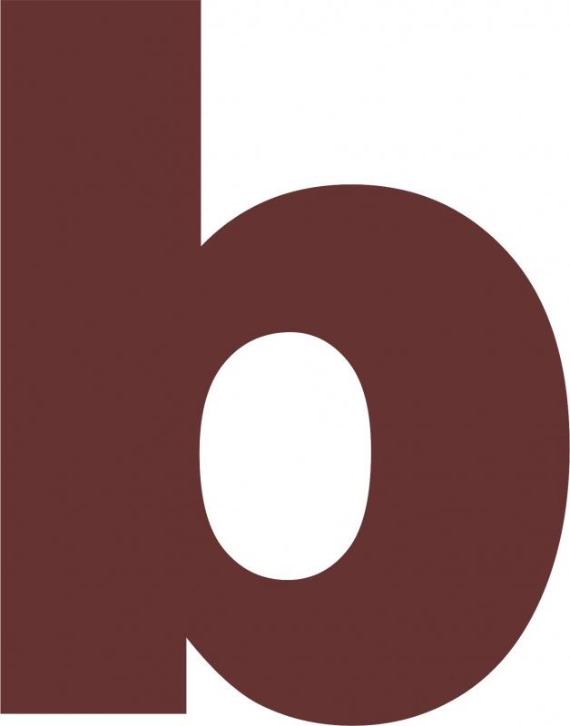 Letter -  "b" Lowercase Laser Cut Appliques