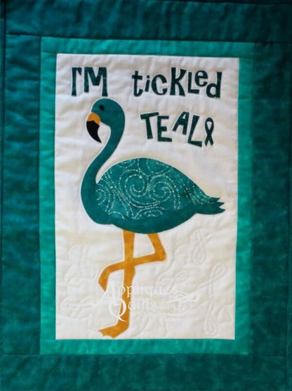 Flamingo Series - Awareness Sayings -TEAL