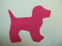 Dog - Puppy Laser Cut Appliques