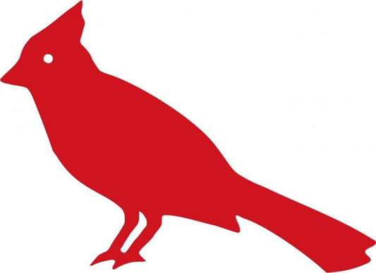 Cardinal  Laser Cut Appliques