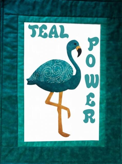 Flamingo Series - Awareness Sayings -TEAL