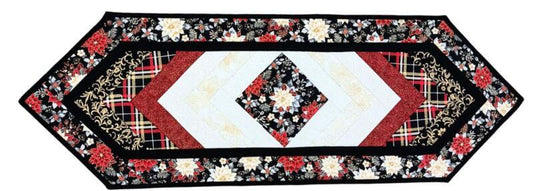 Braided Table Runner Kit - Poinsettia