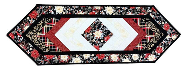 Braided Table Runner Kit - Poinsettia