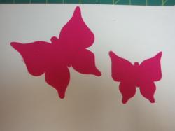 Butterfly Set Laser Cut Appliques