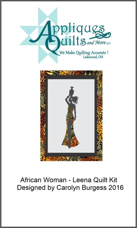 Pattern - African Woman - Leena