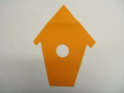 Birdhouse Laser Cut Appliques