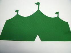 Circus Tent Laser Cut Appliques