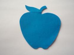 Apple Laser Cut Appliques