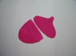 Acorn Laser Cut Appliques Set of 2