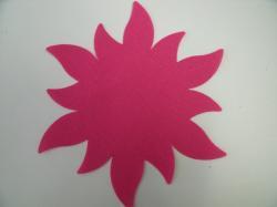 Sun Laser Cut Appliques