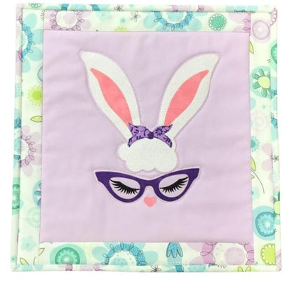 Mini Quilt - Trixie