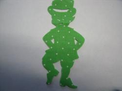 Leprechaun Die Cut Appliques