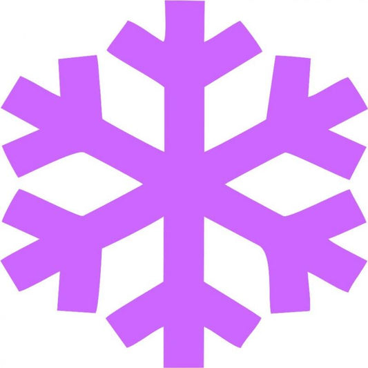 Snowflake Design #2  Laser Cut Appliques