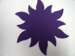 Sun Laser Cut Appliques