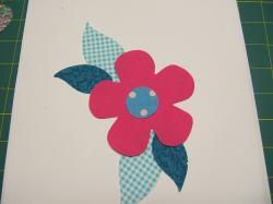Flower 5 Petal Laser Cut Appliques