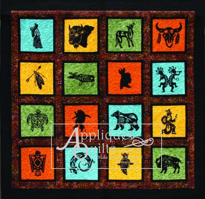 Native American Silhouettes ONLY - (All 16)