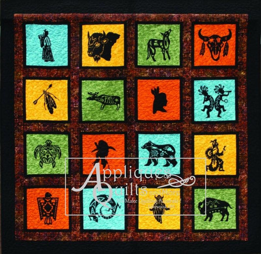 Native American Silhouettes ONLY - (All 16)