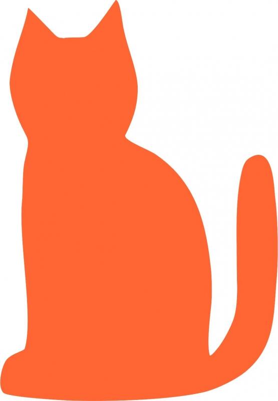 Cat Laser Cut Appliques