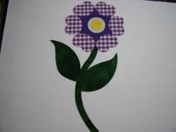Flower Center Pointed Laser  Cut Appliques